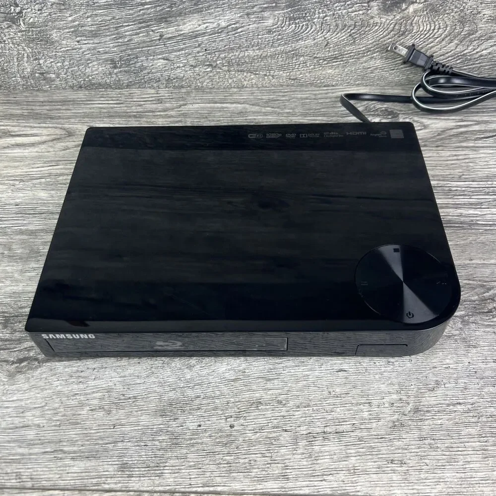 Samsung BD-F5700 Blu Ray DVD Player Media Wifi Streaming HDMI No Remote
